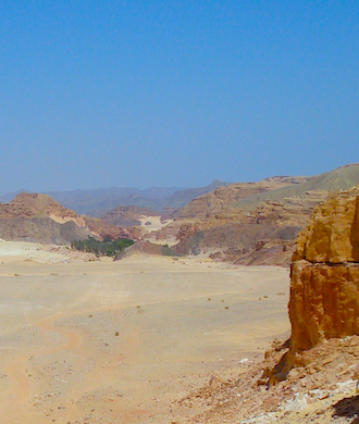 Oase Ayn Hodra im Sinai - ewigeweisheit.de