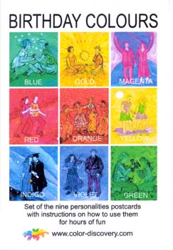 Colour Personality Cards