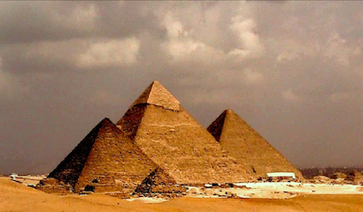 Pyramiden von Gizeh in Ägypten - ewigeweisheit.de