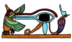 The Eye of Horus - Illustrated by Selim Oezkan