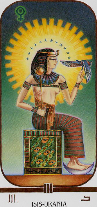 Hohepriesterin - Rider-Waite-Tarot