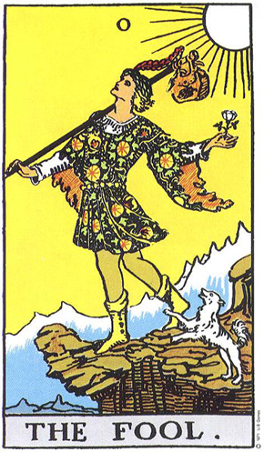 Der Narr im Tarot - ewigeweisheit.de