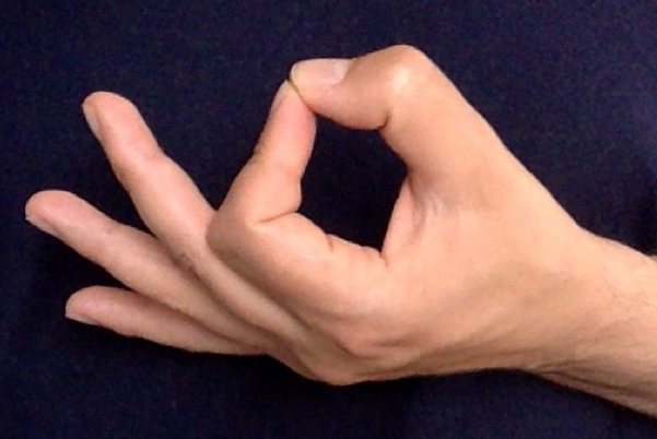 Muladhara-Chakra-Mudra - ewigeweisheit.de