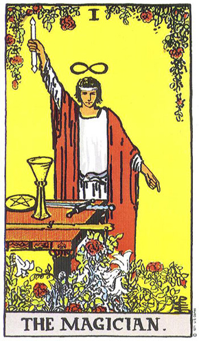 Der Magier im Tarot - ewigeweisheit.de