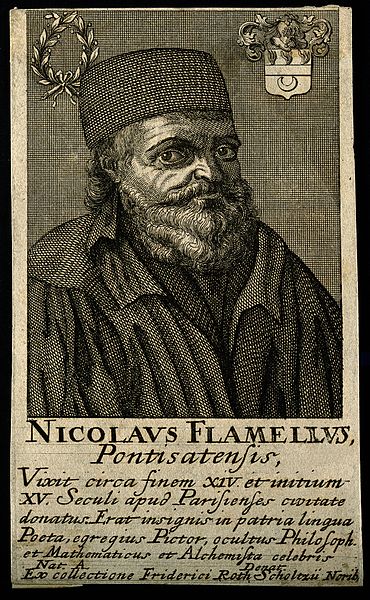 Nikolas Flamel - ewigeweisheit.de