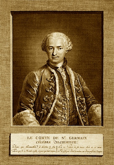 Graf von St. Germain - ewigeweisheit.de