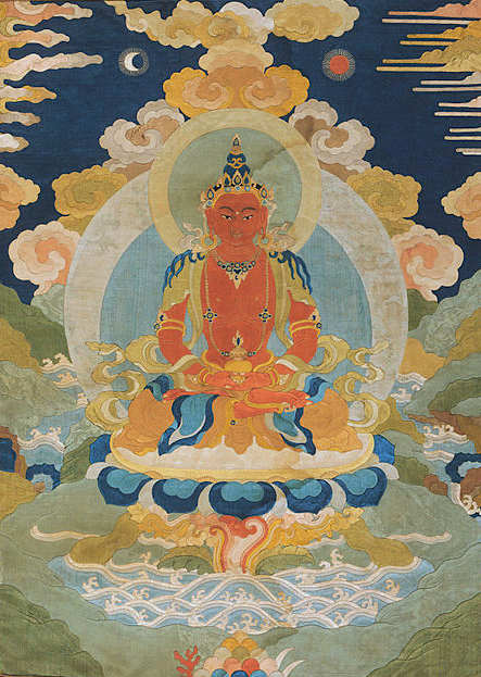 Der Buddha Amida - ewigeweisheit.de