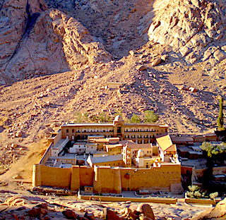 Kloster St. Kathrin im Sinai - ewigeweisheit.de