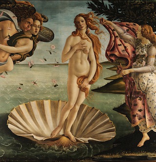 Die Geburt der Venus (Sandro Botticelli) - ewigeweisheit.de