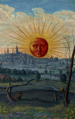 Die Rote Sonne des Splendor Solis - ewigeweisheit.de