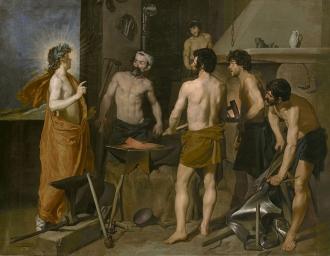 Diego Velázquez (1599–1660): La Fragua de Vulcano