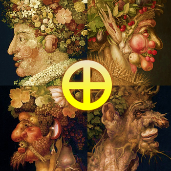 Giuseppe Arcimboldo: Vier Jahreszeiten - ewigeweisheit.de