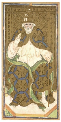 Hierophant Visconti-Sforza Tarot - ewigeweisheit.de