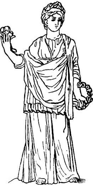 Das Kornmädchen: Persephone, die Tochter von Zeus und Demeter - ewigeweisheit.de