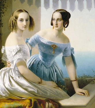 Die Prinzessinnen Mariya Nikolayevna and Olga Nikolayevna – ewigeweisheit.de