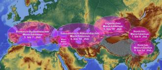 Ausbreitung des Manichäismus - ewigeweisheit.de