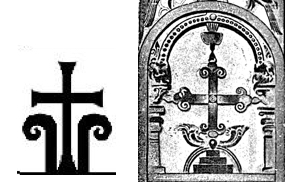 Kreuz Priesterkönig und Kruez Thomaschristen – ewigeweisheit.de