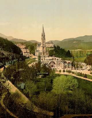 Kirche Notre Dame de Lourdes – ewigeweisheit.de