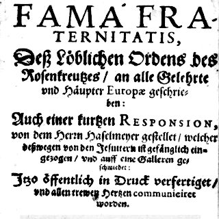 Fama Fraternitatis - ewigeweisheit.de