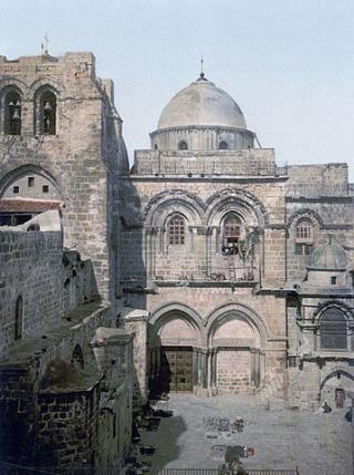 Grabeskirche Jerusalem - ewigeweisheit.de