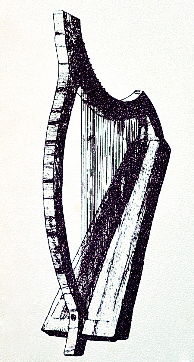 Keltische Harfe - ewigeweisheit.de