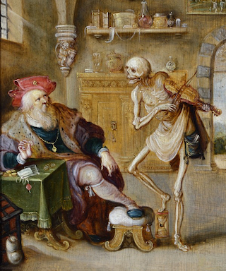 Der Tod spielt eine Melodie: Frans Francken der Jüngere (1581–1642) - ewigeweisheit.de