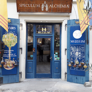 Alchemie Museum Prag - ewigeweisheit.de