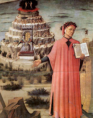 Dante deutet hin auf den Läuterungsberg – ewigeweisheit.de