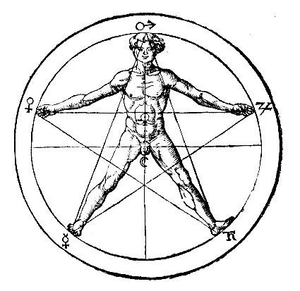 Der Mensch im Pentagramm - ewigeweisheit.de
