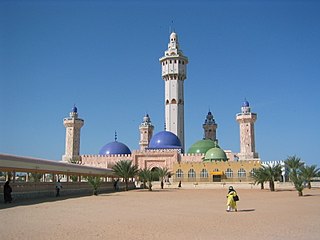 Die Große Moschee in Touba (Senegal) - ewigeweisheit.de