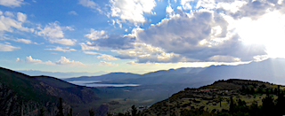 Ausblick in Delphi, Golf von Korinth und Peleponnes - ewigeweisheit.de