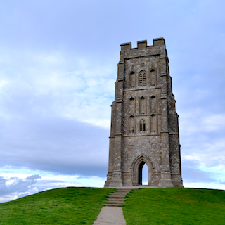 Glastonbury Tor - ewigeweisheit.de