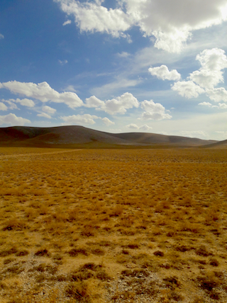 Steppe von Konya - ewigeweisheit.de