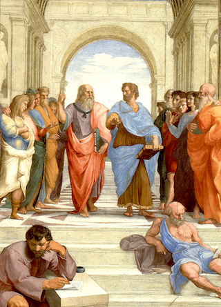 Platon und Aristoteles - ewigeweisheit.de