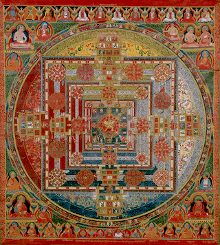 Das Kalachakra-Mandala – ewigeweisheit.de