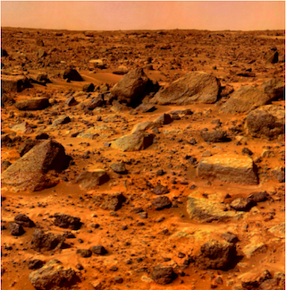Marsoberfläche - ewigeweisheit.de