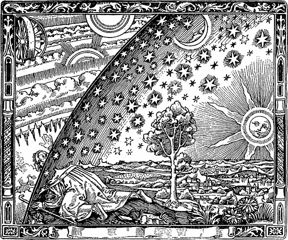 Camille Flammarion's L'atmosphère: météorologie populaire (Paris, 1888) - ewigeweisheit.de