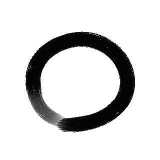 Enso-Symbol im Zen - ewigeweisheit.de