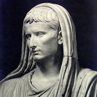 Kaiser Augustus als Höchster Priester Roms - ewigeweisheit.de