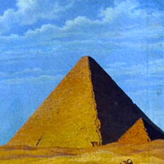 Große Pyramide von Gizeh - ewigeweisheit.de