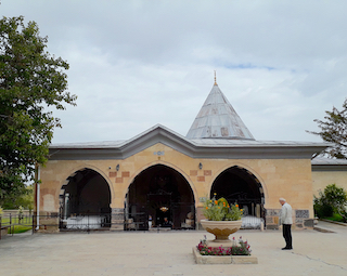 Mausoleum von Hacıbektaş - ewigeweisheit.de