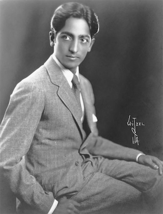 Jiddu Krishnamurti in den 1920er Jahren - ewigeweisheit.de