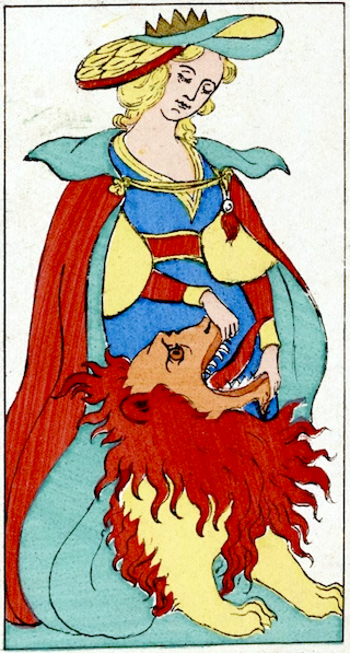 Die Kraft im Oswald-Wirth-Tarot - ewigeweisheit.de