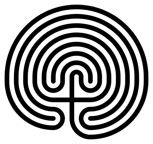 Das kretische Labyrinth - ewigeweisheit.de