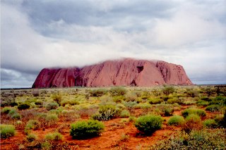 Der Berg Uluru - ewigeweisheit.de