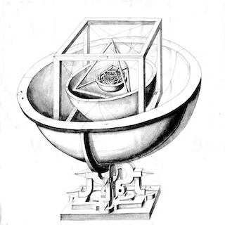 Mysterium Cosmographicum - ewigeweisheit.de