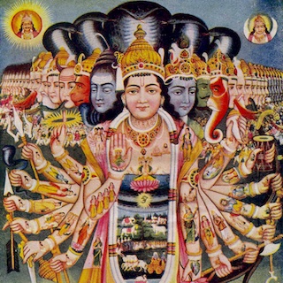 Vishnu Purusha - ewigeweisheit.de