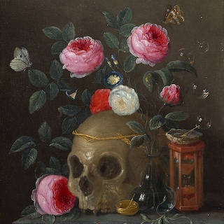 Jan van Kessel: Vanitas Still Life - ewigeweisheit.de