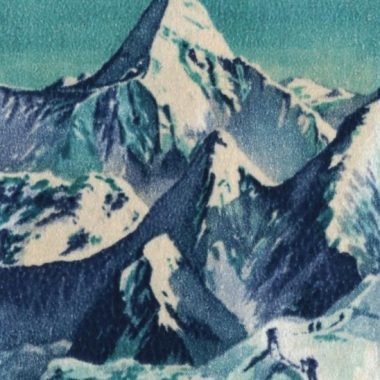 Khan Tengri in Kirgisisthan