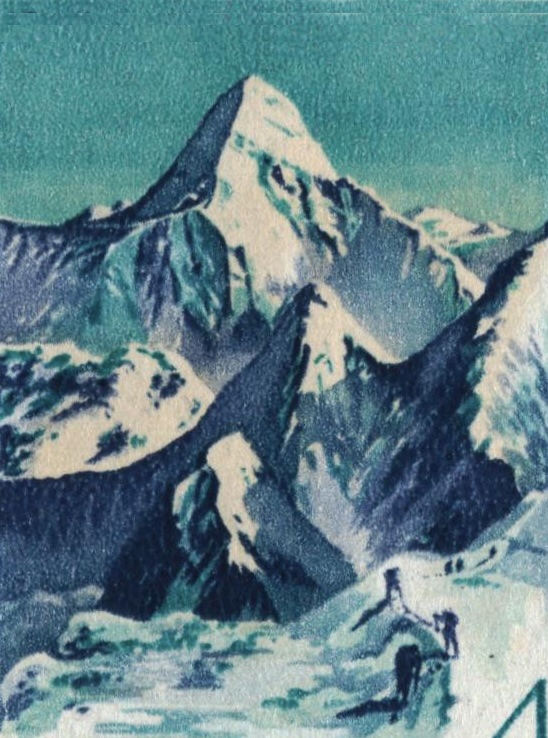 Khan Tengri in Kirgisisthan